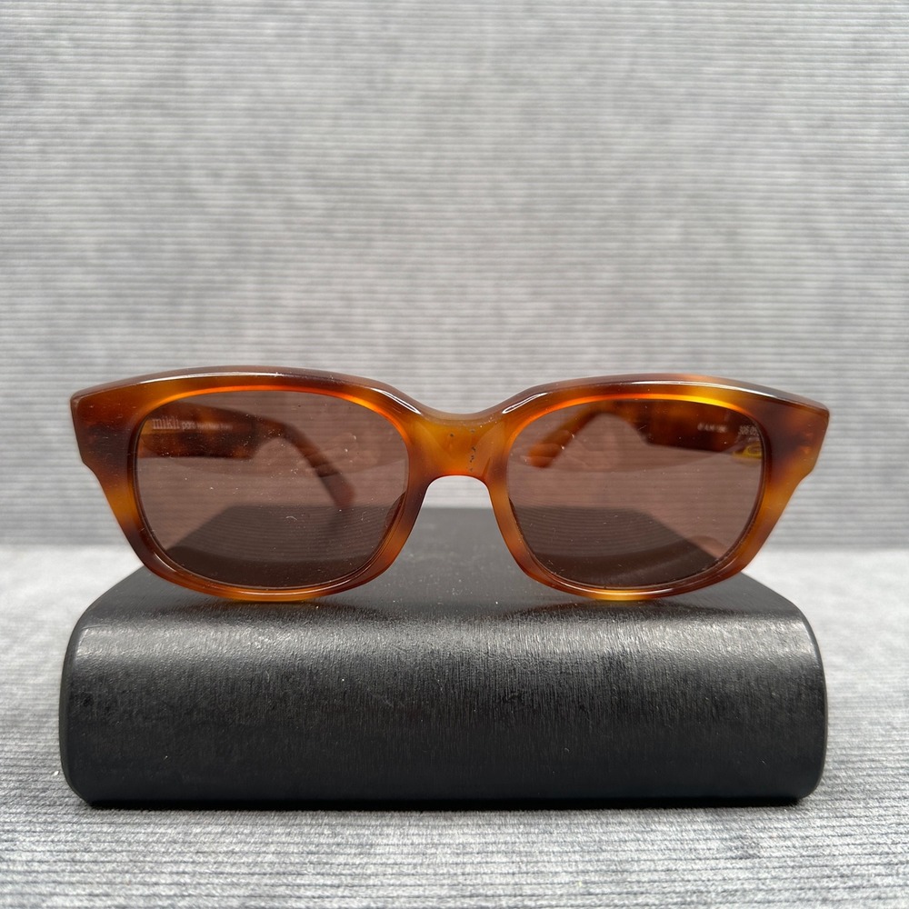Alain Mikli Vintage 1984 Tortoiseshell Sunglasses Hand Made France 306 053 Brown